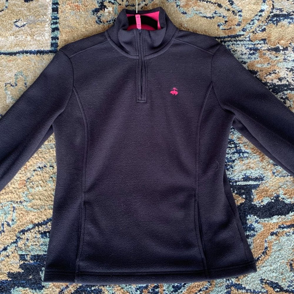 Brooks Brothers Women's Pullover Quarter Zip